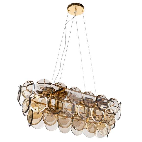 Подвесная люстра Chloe Divinare с поддержкой Маруся 7566/01 SP-13-М Подвесная люстра Chloe Divinare с поддержкой Маруся 7566/01 SP-13-М