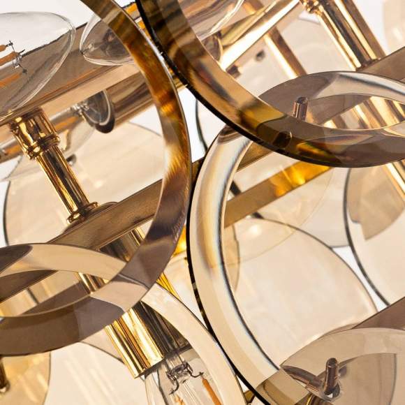 Подвесная люстра Chloe Divinare с поддержкой Маруся 7566/01 SP-13-М Подвесная люстра Chloe Divinare с поддержкой Маруся 7566/01 SP-13-М