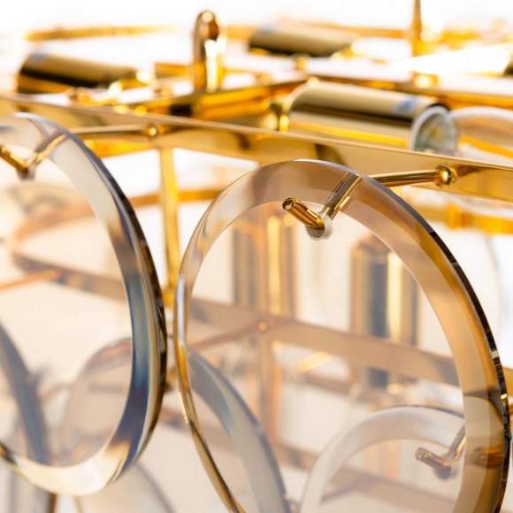 Подвесная люстра Chloe Divinare с поддержкой Маруся 7566/01 SP-13-М Подвесная люстра Chloe Divinare с поддержкой Маруся 7566/01 SP-13-М