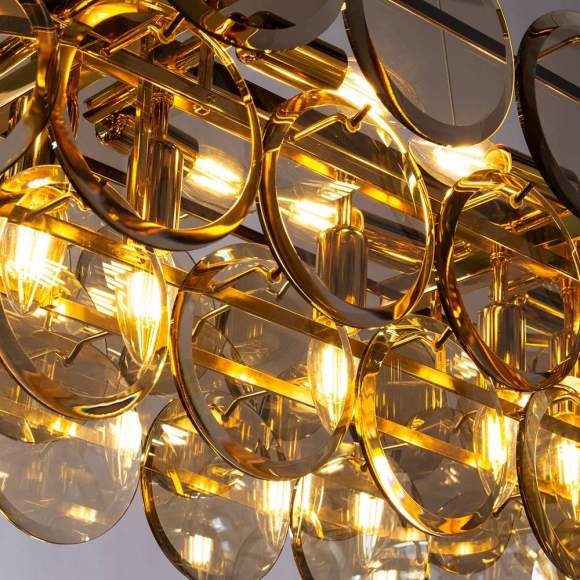 Подвесная люстра Chloe Divinare с поддержкой Маруся 7566/01 SP-13-М Подвесная люстра Chloe Divinare с поддержкой Маруся 7566/01 SP-13-М