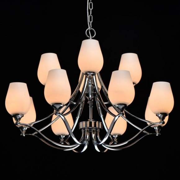 Подвесная люстра Chiaro Палермо с поддержкой Маруся 386016512-М
