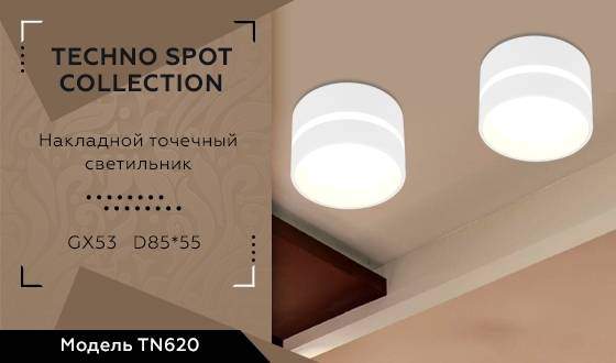 Накладной точечный светодиодный светильник Ambrella light Techno spot TN620 Накладной точечный светодиодный светильник Ambrella light Techno spot TN620