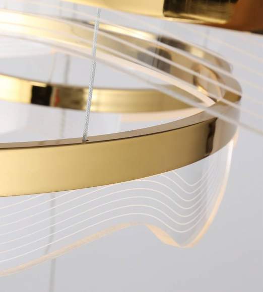 Подвесная люстра Kink Light Кастела 08263,36P (20542)