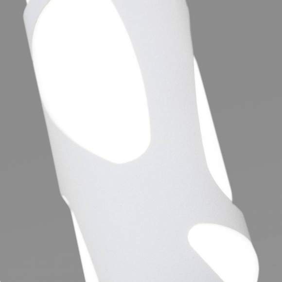 Подвесной светильник Eurosvet DLR037 12W 4200K белый матовый