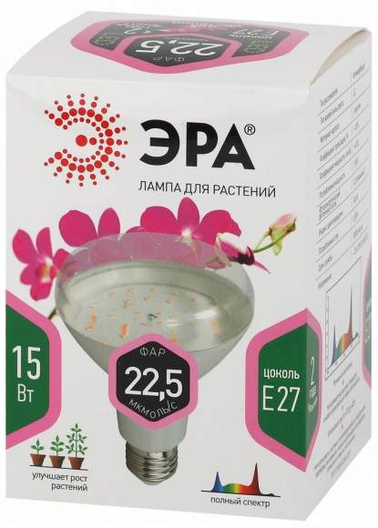 FITO-15W-Ra90-E27 (20/640) Фито лампа ЭРА Б0039173 FITO-15W-Ra90-E27 (20/640) Фито лампа ЭРА Б0039173