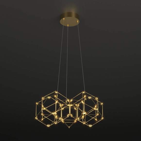 Подвесной светильник Eurosvet 90169/5 медь (a061149)