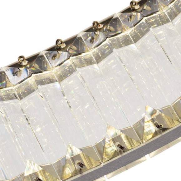 Подвесной светодиодный светильник Divinare Renata 1135/02 SP-90 Подвесной светодиодный светильник Divinare Renata 1135/02 SP-90