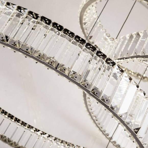 Подвесной светодиодный светильник Divinare Renata 1135/02 SP-90 Подвесной светодиодный светильник Divinare Renata 1135/02 SP-90