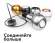 Коннектор скрытый для соединения корпуса светильника D60+D60mm Ambrella light Diy Spot A2010