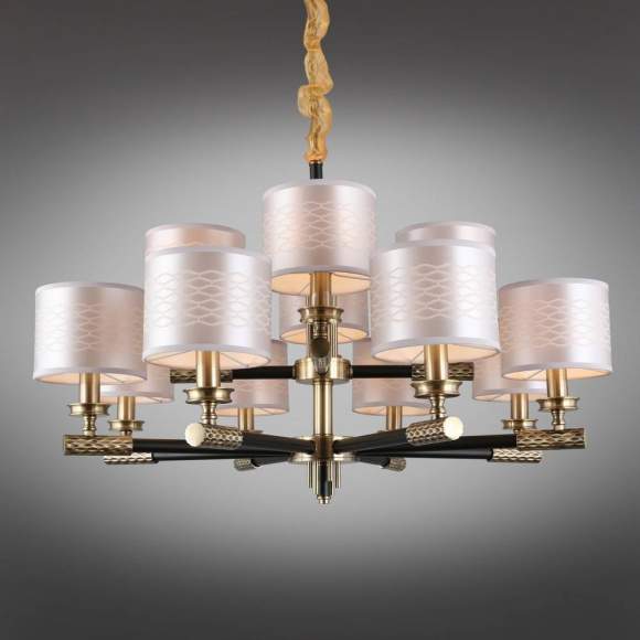 OML-57303-12 Подвесная люстра Omnilux Albinia OML-57303-12 Подвесная люстра Omnilux Albinia