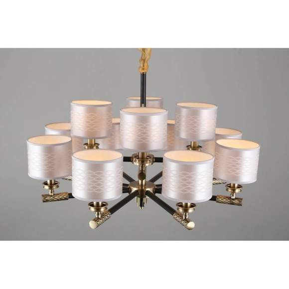 OML-57303-12 Подвесная люстра Omnilux Albinia OML-57303-12 Подвесная люстра Omnilux Albinia