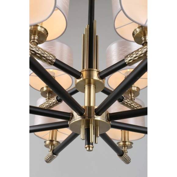 OML-57303-12 Подвесная люстра Omnilux Albinia OML-57303-12 Подвесная люстра Omnilux Albinia