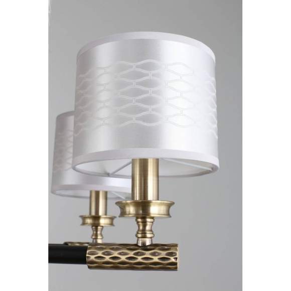 OML-57303-12 Подвесная люстра Omnilux Albinia OML-57303-12 Подвесная люстра Omnilux Albinia