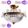 Потолочная люстра Arte Lamp Schelenberg с поддержкой Алиса A4410PL-3SR-A