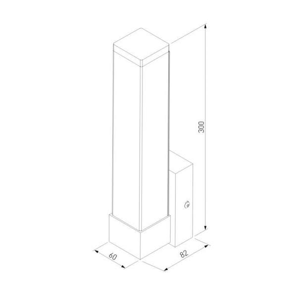 Настенный светодиодный светильник Jimy Elektrostandard MRL LED 1110 белый (a052740)