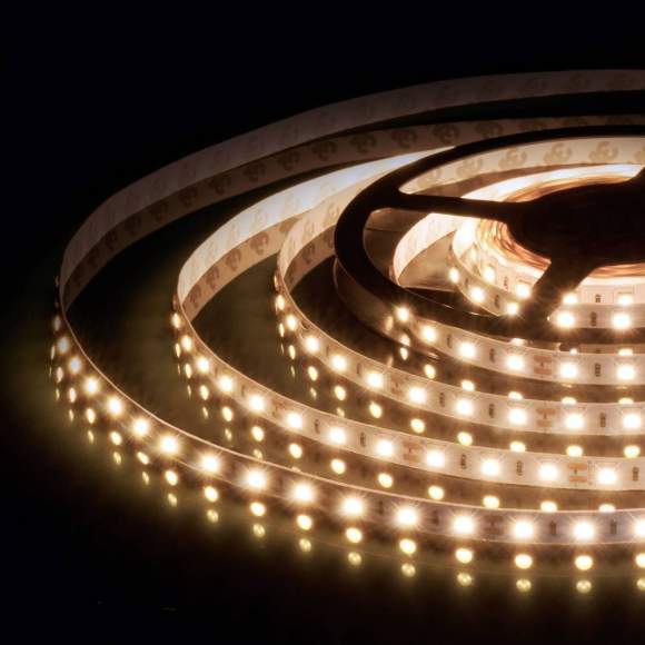 5м. Светодиодная лента белого цвета 4200К 5050, 14,4W, 24V, 60LED/m, IP20 Elektrostandard (a052966)