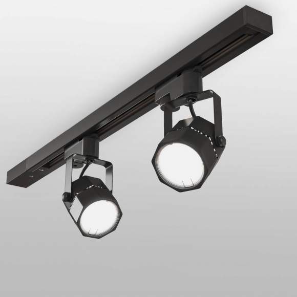 Однофазный светильник для трека Robi Elektrostandard Robi GU10 Черный (MRL 1004) однофазный (a047355) Однофазный светильник для трека Robi Elektrostandard Robi GU10 Черный (MRL 1004) однофазный (a047355)