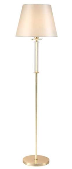 Торшер Crystal Lux NICOLAS PT1 GOLD/WHITE Торшер Crystal Lux NICOLAS PT1 GOLD/WHITE