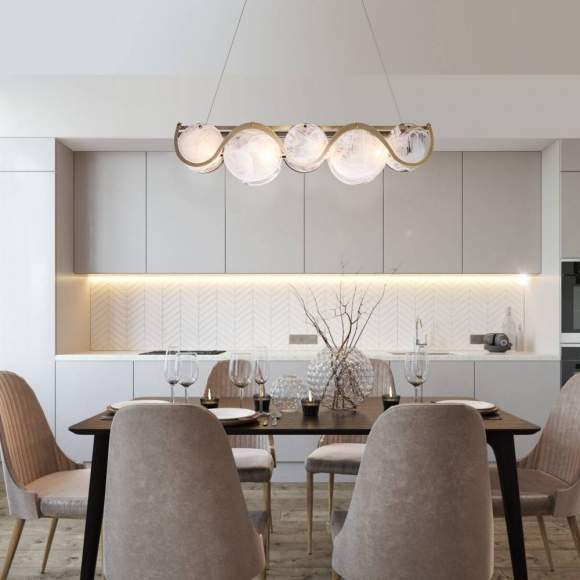 Подвесная люстра с управлением по Wi-Fi Bogates Galicia 354/4 Smart (322/4) (a054457)