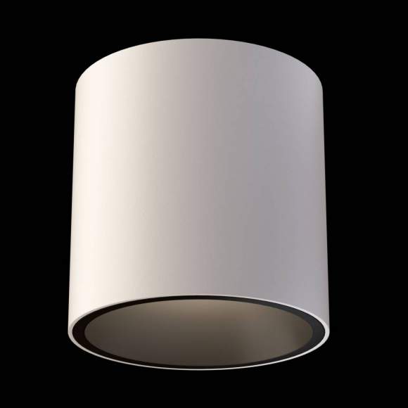 Потолочный накладной светодиодный светильник Maytoni Technical Cover C064CL-L12W4K Потолочный накладной светодиодный светильник Maytoni Technical Cover C064CL-L12W4K