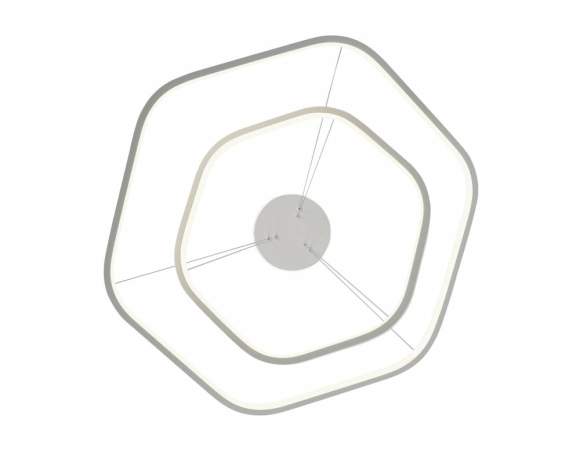 Подвесной светодиодной светильник Ambrella light FL360/2 WH Подвесной светодиодной светильник Ambrella light FL360/2 WH