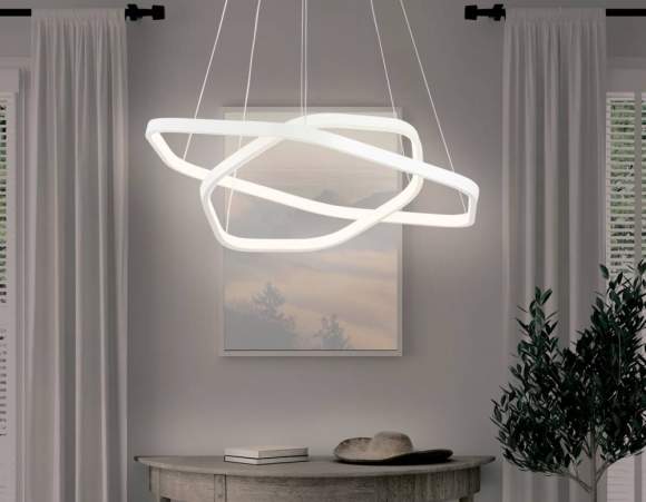 Подвесной светодиодной светильник Ambrella light FL360/2 WH Подвесной светодиодной светильник Ambrella light FL360/2 WH