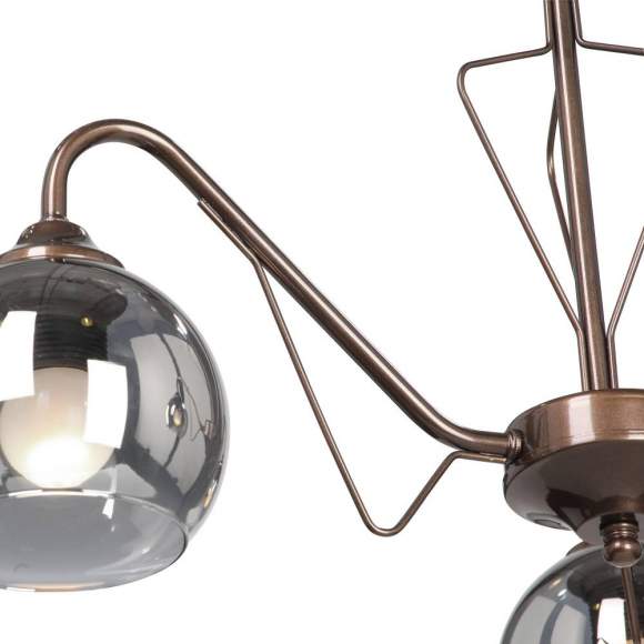 Люстра на штанге Vitaluce V3951-7/3PL Люстра на штанге Vitaluce V3951-7/3PL