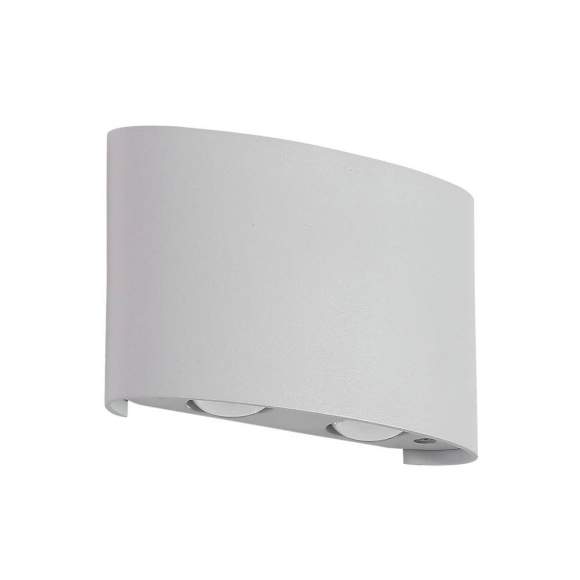 Уличный настенный светильник Crystal Lux CLT 023 CLT 023W2 WH Уличный настенный светильник Crystal Lux CLT 023 CLT 023W2 WH