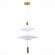 Подвесной светодиодный светильник ST-Luce Isola SL6101.213.01