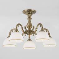 Люстра потолочная Евросвет Caldera 60106/5 античная бронза a045755