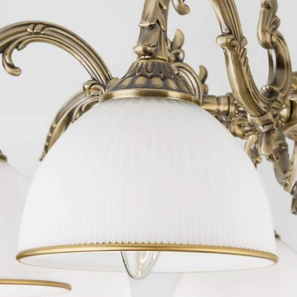 Люстра потолочная Евросвет Caldera 60106/5 античная бронза a045755