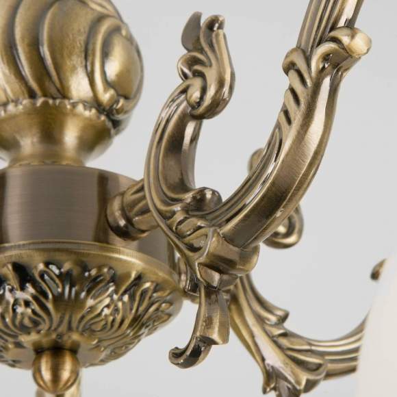 Люстра потолочная Евросвет Caldera 60106/5 античная бронза a045755