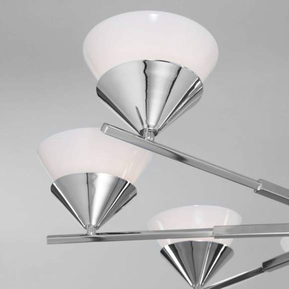 Потолочная люстра ЕВРОСВЕТ Rylee 70138/8 хром (a057600)