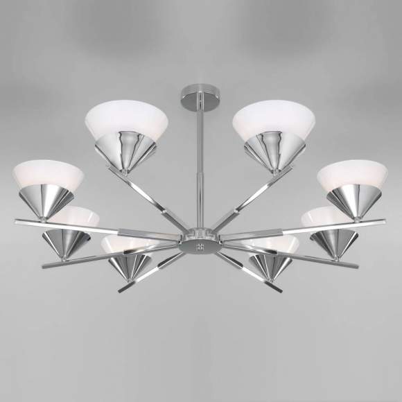 Потолочная люстра ЕВРОСВЕТ Rylee 70138/8 хром (a057600)