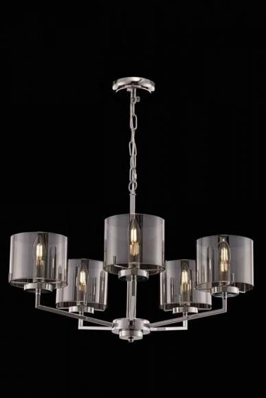 Подвесная люстра Freya Karen FR5096PL-05CH Подвесная люстра Freya Karen FR5096PL-05CH