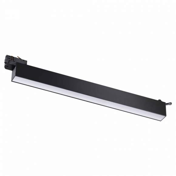 Трехфазный LED светильник 30W 4000К для трека Iter Novotech 358839