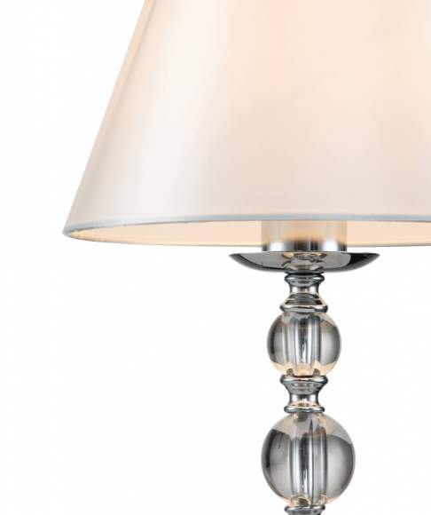 Настольная лампа Davinci Indigo 13011/1T Chrome Настольная лампа Davinci Indigo 13011/1T Chrome