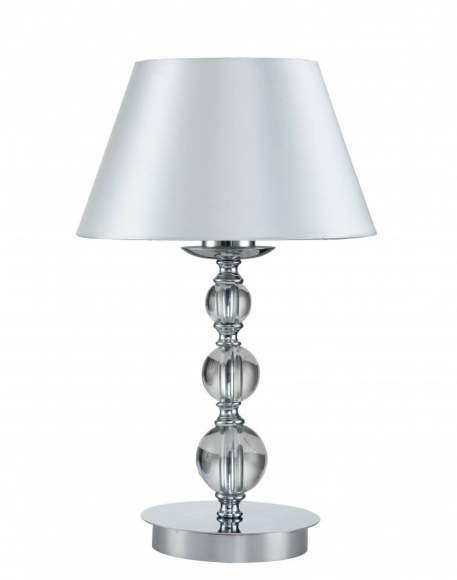 Настольная лампа Davinci Indigo 13011/1T Chrome Настольная лампа Davinci Indigo 13011/1T Chrome