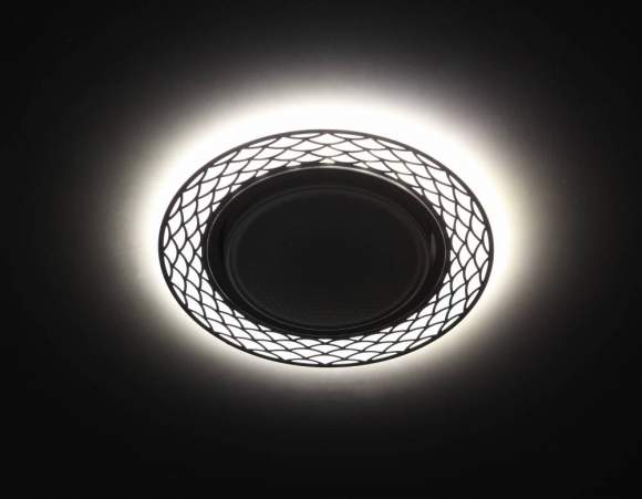 Точечный светильник ЭРА DK LD37 WH/WH Точечный светильник ЭРА DK LD37 WH/WH