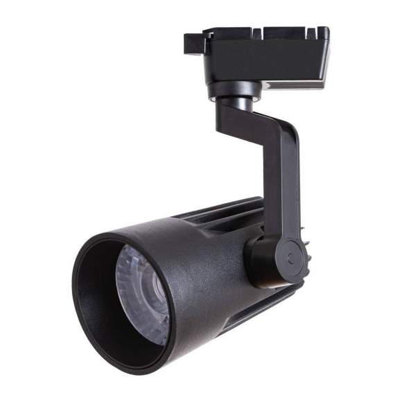Однофазный LED светильник 32W 4000К для трека Arte Lamp Wales A1632PL-1BK Однофазный LED светильник 32W 4000К для трека Arte Lamp Wales A1632PL-1BK