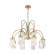 Подвесная люстра с лампочками Favourite Duke 2969-12P+Lamps E14 Свеча