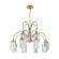 Подвесная люстра с лампочками Favourite Duke 2969-12P+Lamps E14 Свеча