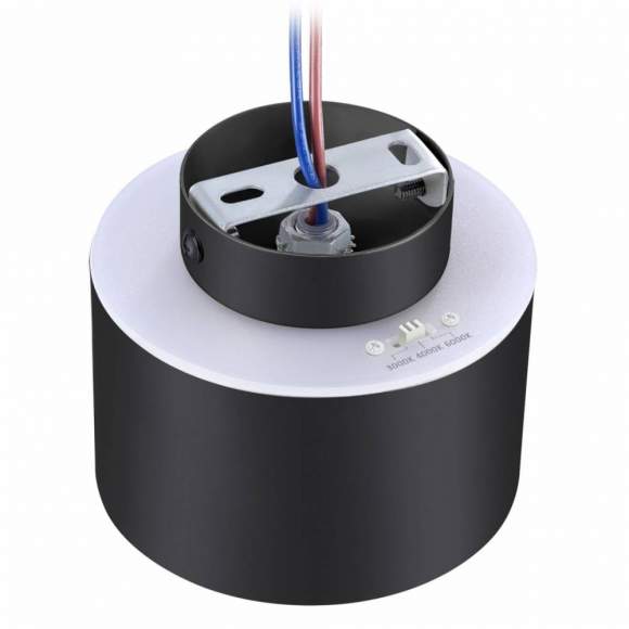 Накладной светодиодный светильник с диммером Novotech Giro 358971 Накладной светодиодный светильник с диммером Novotech Giro 358971