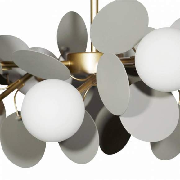 Люстра на штанге Loft it Matisse 10008/8 Grey Люстра на штанге Loft it Matisse 10008/8 Grey