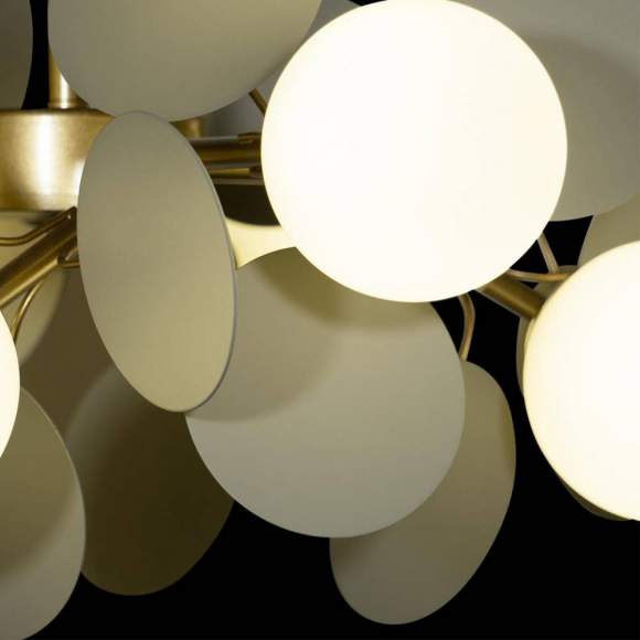 Люстра на штанге Loft it Matisse 10008/8 Grey Люстра на штанге Loft it Matisse 10008/8 Grey