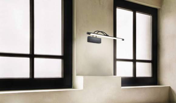 Светодиодная подсветка для картин Maytoni Finelli MIR004WL-L12B Светодиодная подсветка для картин Maytoni Finelli MIR004WL-L12B