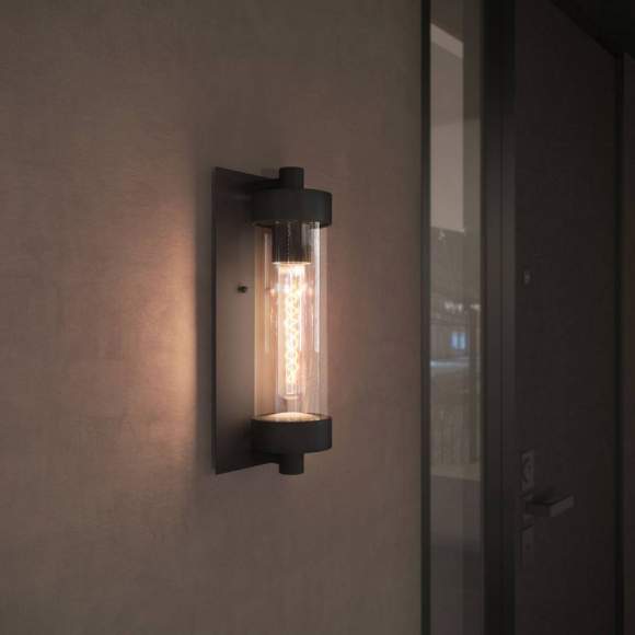 Уличный настенный светильник Elektrostandard Pipe D 35151/D чёрный (a058261) Уличный настенный светильник Elektrostandard Pipe D 35151/D чёрный (a058261)