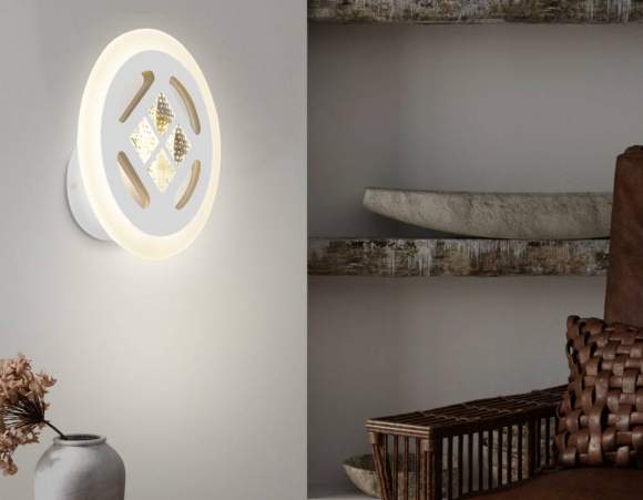 Настенный светодиодный светильник Ambrella light Acrylica FA2955
