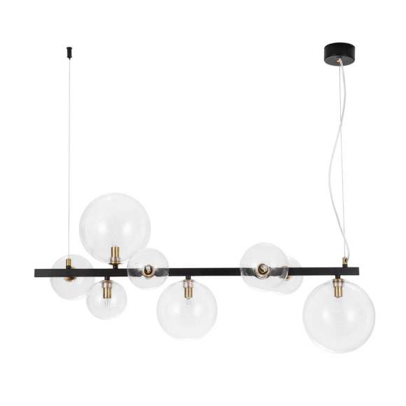 Подвесной светильник Vincent Arte lamp с поддержкой Маруся A7790SP-8BK-М