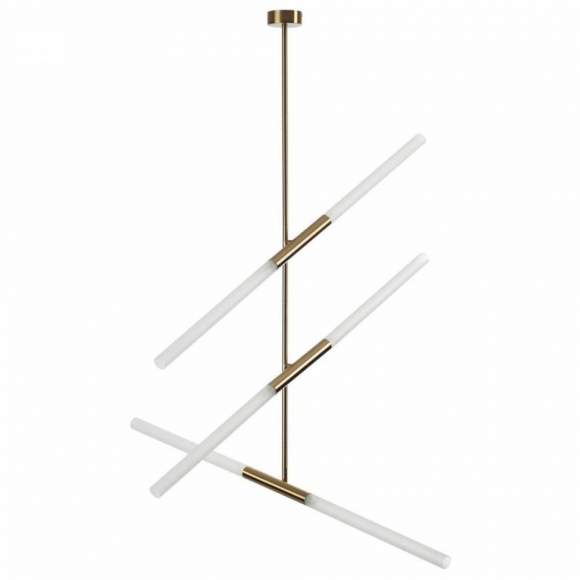 Люстра на штанге Odeon Light Soho с поддержкой Маруся 4306/6-М Люстра на штанге Odeon Light Soho с поддержкой Маруся 4306/6-М